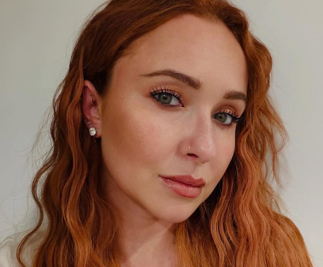 Hayden debuts new hair on Instagram